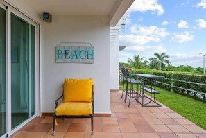 Outdoor dining - Hillside Village 3BR Oasis w/ Private Terrace (Mameyes II)