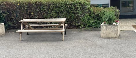 Speisen im Freien