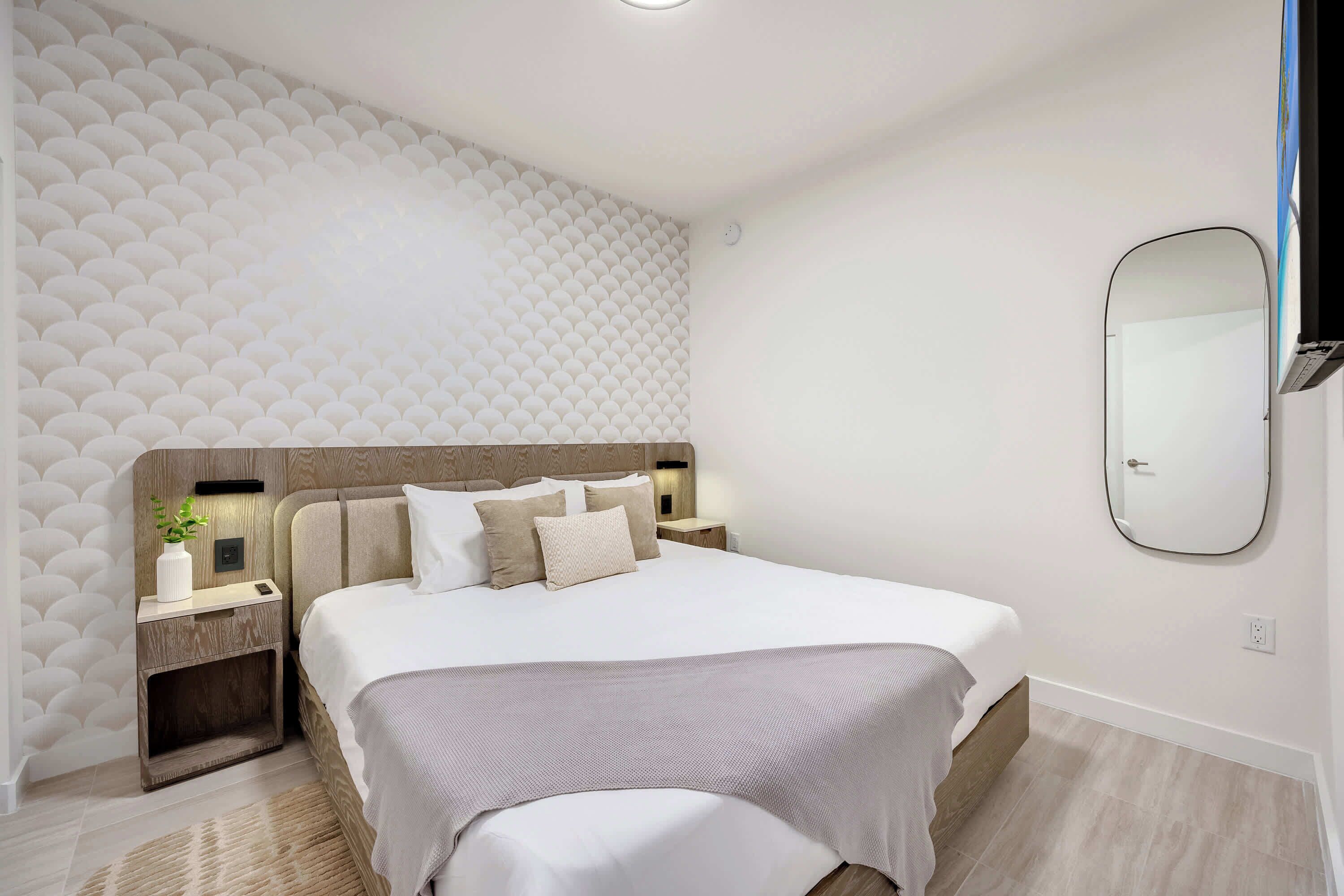 Wifi y ropa de cama 