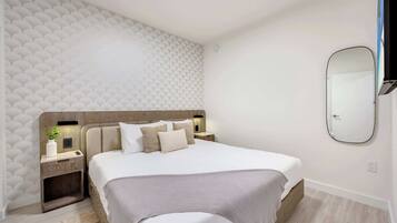 Wifi y ropa de cama