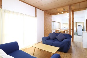 House, Non Smoking | Living area - INDIGO (Hyuga)