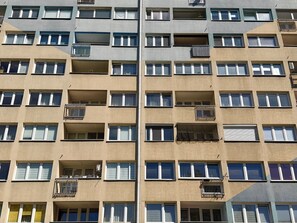Exterior detail - Wrocław Skyline Apartment (Wrocław)