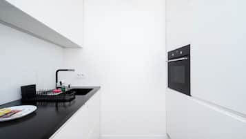 Kühlschrank, Ofen, Herdplatte, Geschirrspüler
