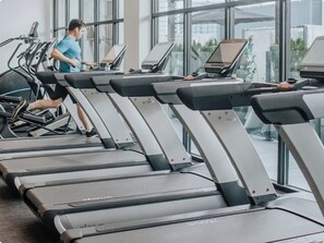 Fitnessbereich