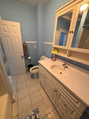 Hair dryer, towels, soap, toilet paper - Two story House: 3 Bed room 1/5 Bathroom (Winnipeg)