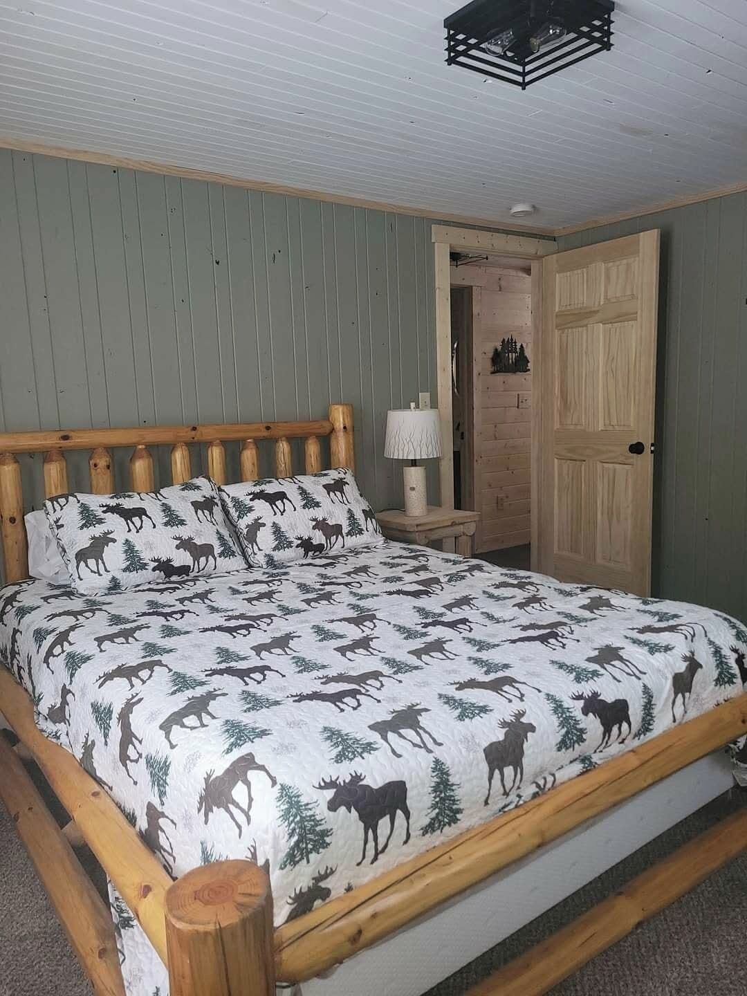 3 habitaciones y ropa de cama 