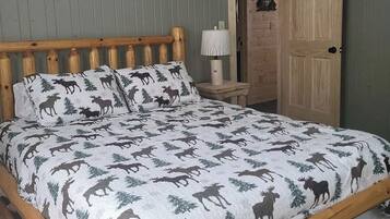 3 chambres, draps fournis