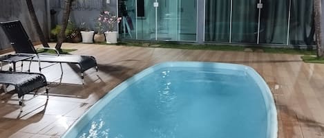 Piscine extérieure