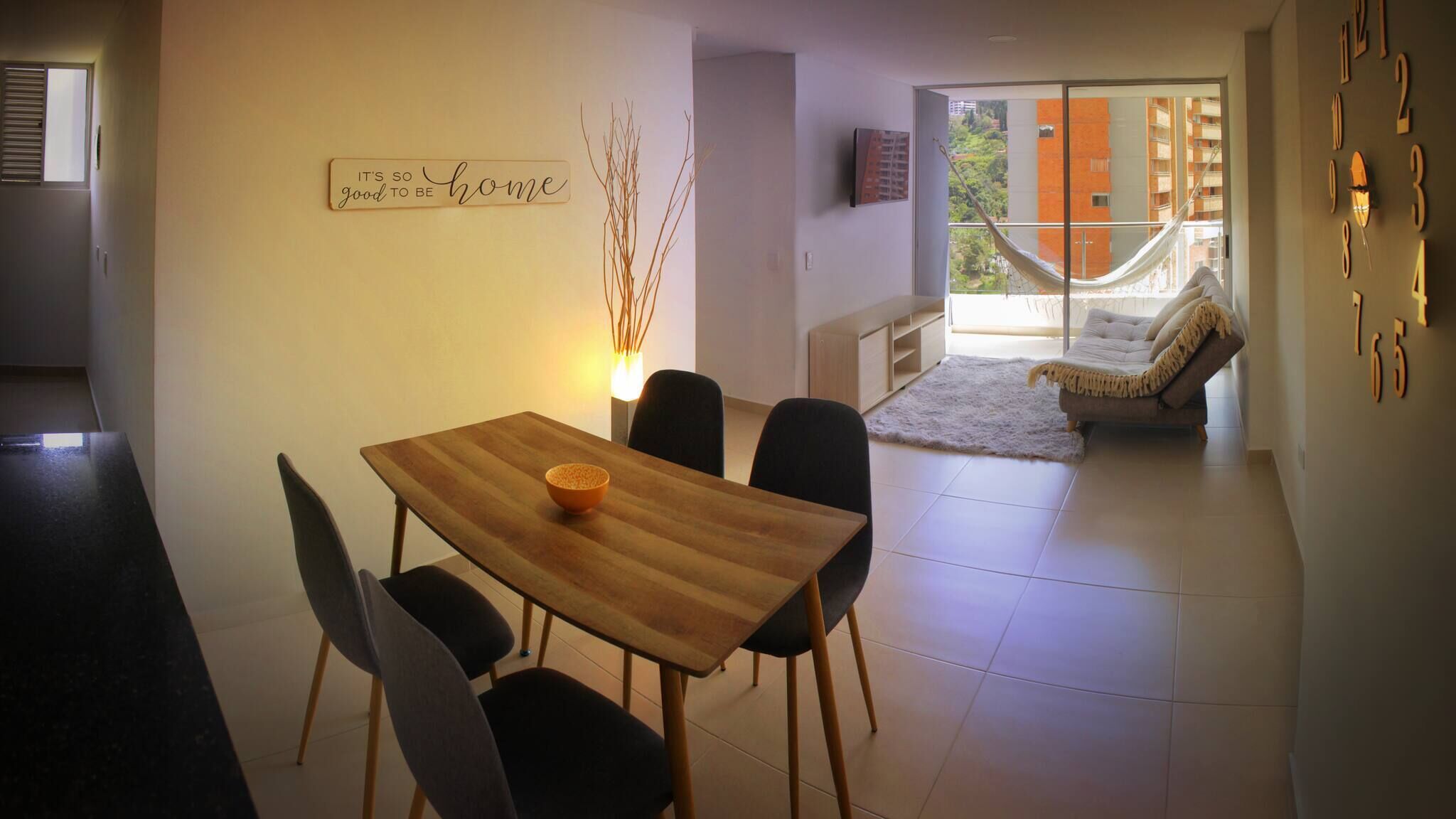 Apartment, 3 Bedrooms, Accessible, Patio | Dining room