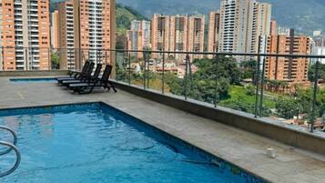 Apartment, 3 Bedrooms, Accessible, Patio | Pool | Outdoor pool