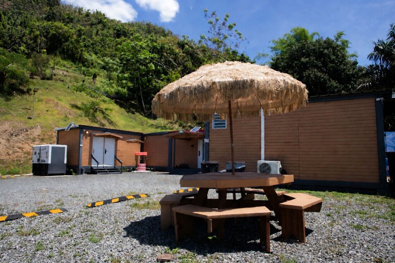 Restaurante al aire libre