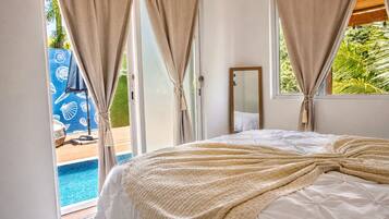 WiFi, bed sheets