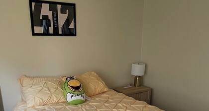 Cozy 2-bedroom bottom floor of a duplex in perfect Pittsburgh.