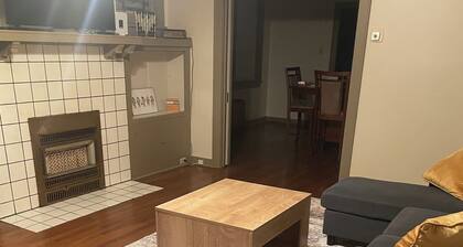 Cozy 2-bedroom bottom floor of a duplex in perfect Pittsburgh.