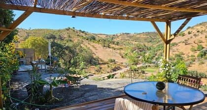 Cabin Sleeps 2 with Enclosed Garden