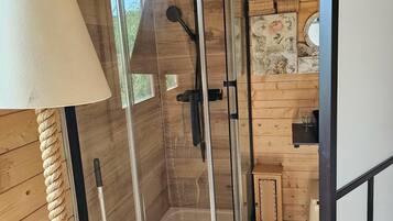 Dusche, Handtücher