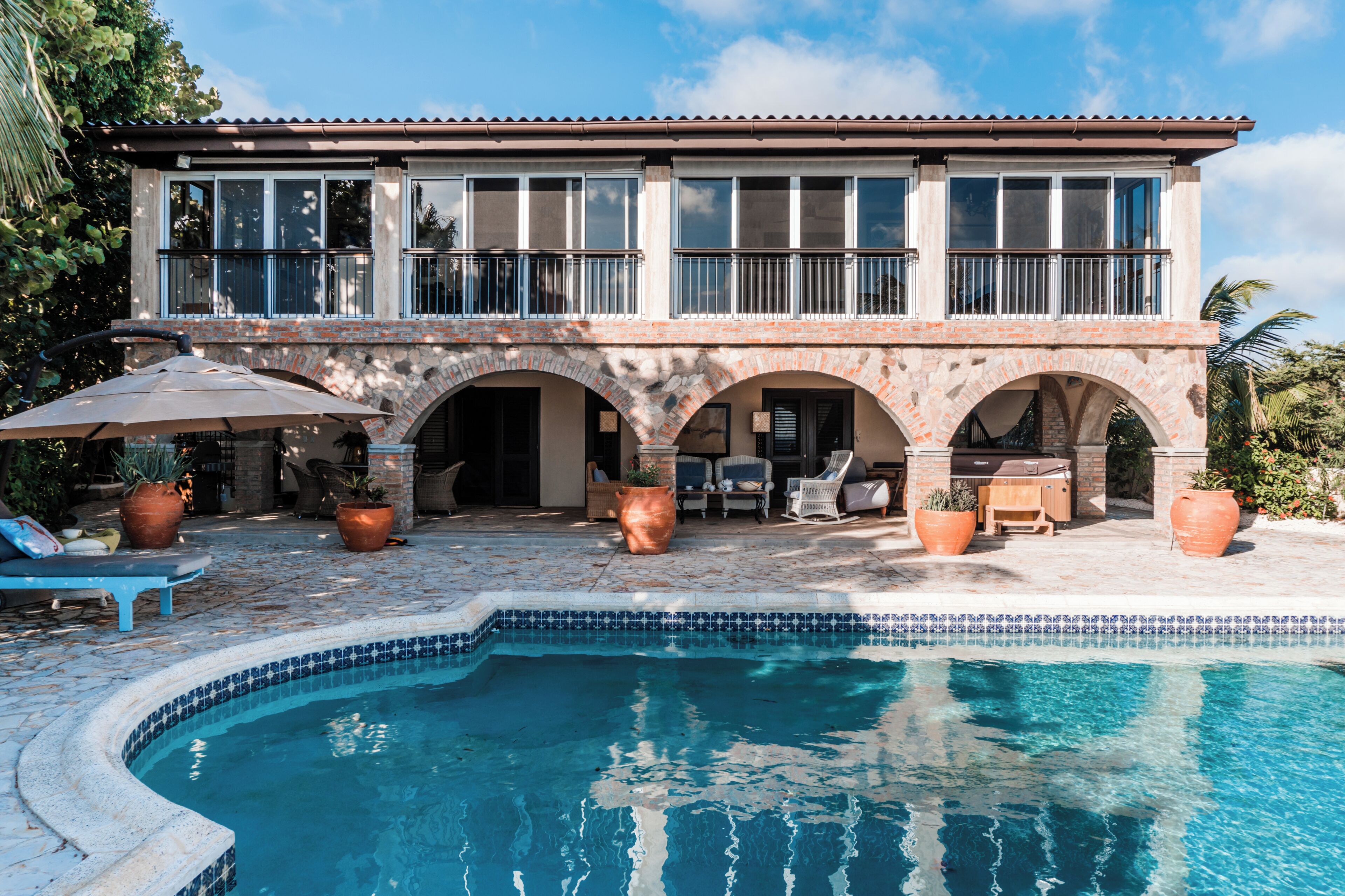 Outdoor pool