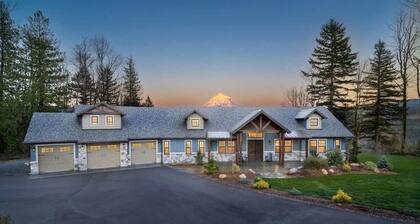 Hoodview House - Luxury Mt Hood Scenic Views