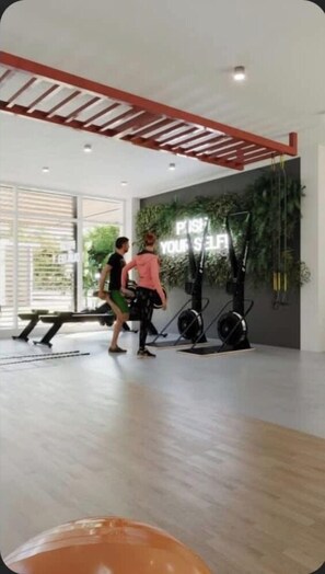 Sala de fitness