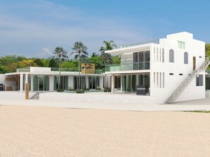 Exterior - EL AZAR • Casa Oceana Blue • Private Oceanfront 5BR Escape (San Miguel del Puerto)