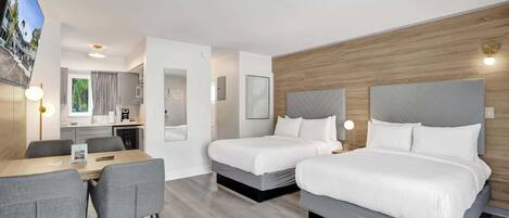 WiFi, bed sheets