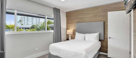 Wifi y ropa de cama