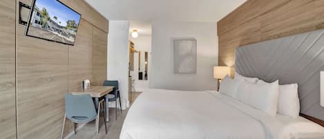 Iron/ironing board, travel cot, WiFi, bed sheets