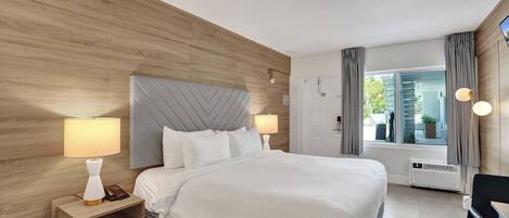 WiFi, bed sheets