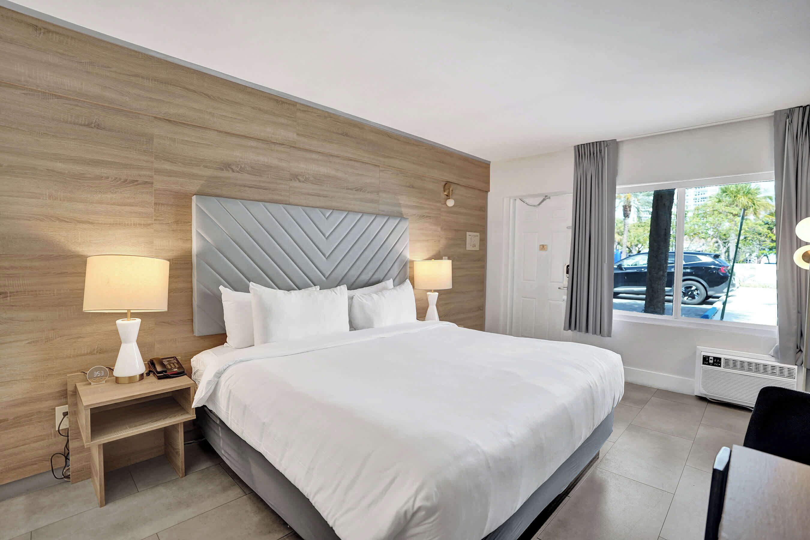 Iron/ironing board, travel crib, WiFi, bed sheets