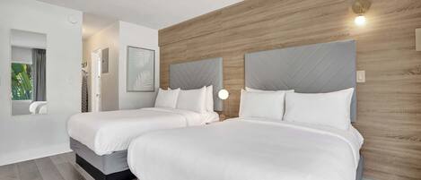 WiFi, bed sheets