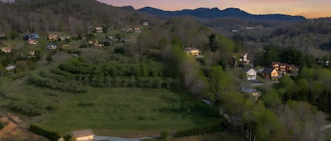 Vue aérienne