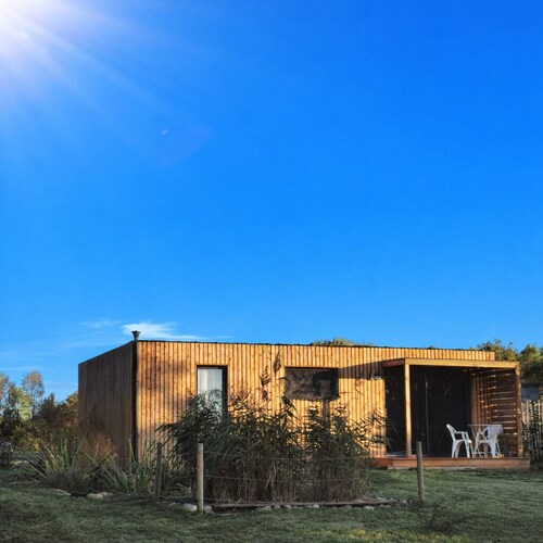 Beau chalet au calme pleine nature tout confort. Animaux de compagnie acceptés !