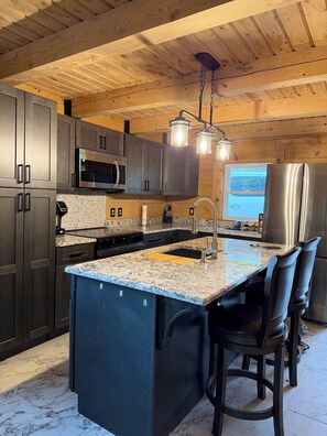 Private kitchen - The Sycamore (Mount Nebo)