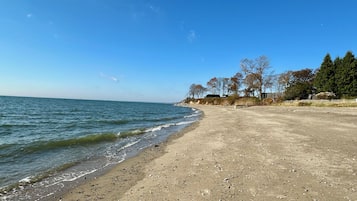 Perto da praia