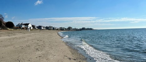 Beach nearby