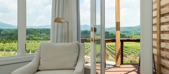 Classic Deluxe Room at The Inn at Stinson Vineyards