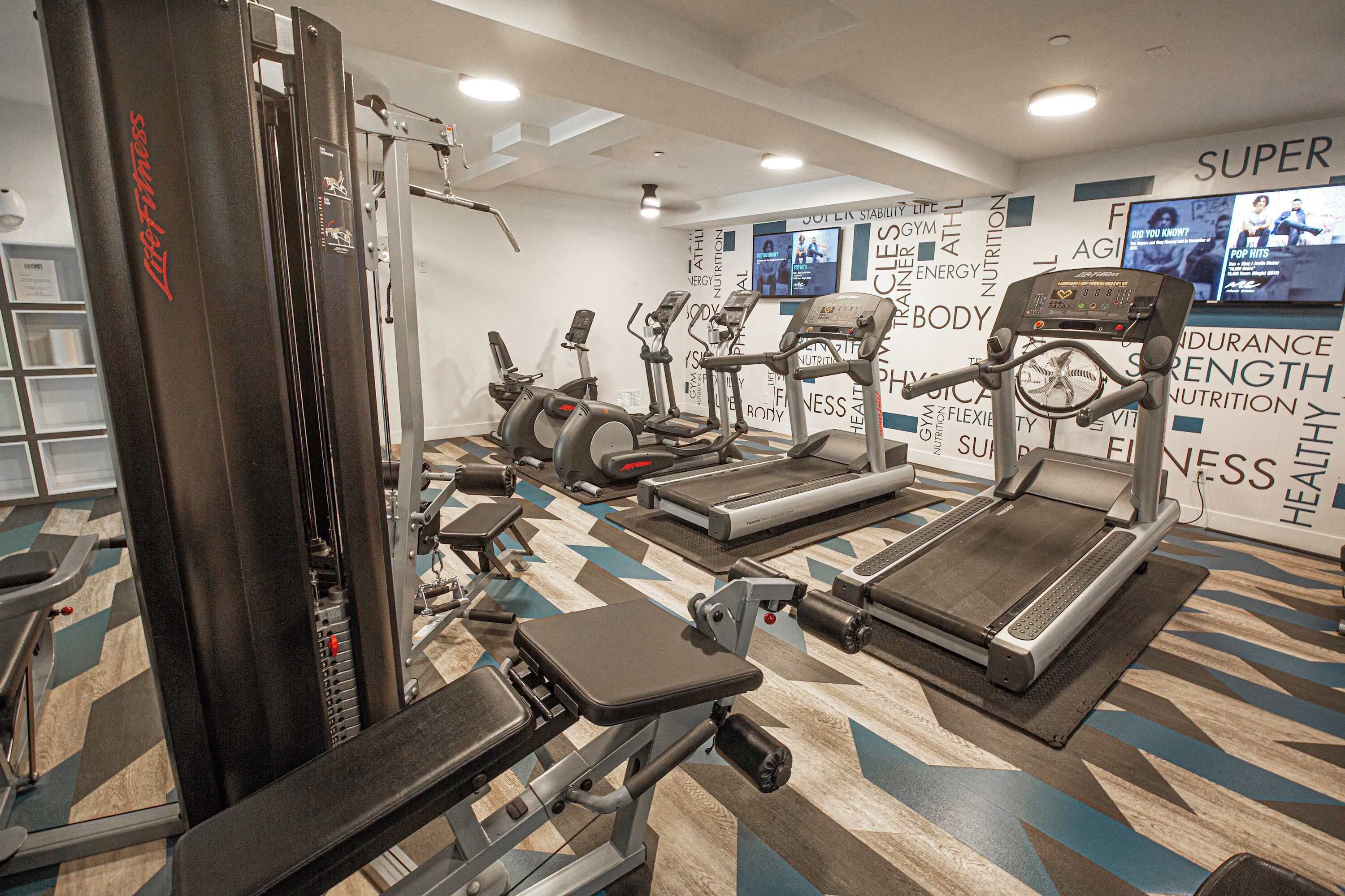 Salle de remise en forme