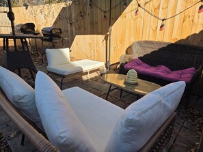 Terrace/patio - BeeHive - Atlanta center, 5-min to MBS stadium World Cup (Atlanta)