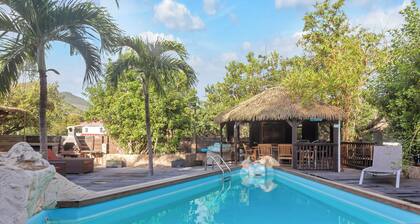 Cozy cottage "Cocotier" w/pool in the complex