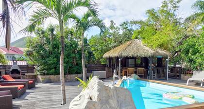 Cozy cottage "Cocotier" w/pool in the complex