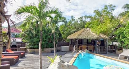 Cozy cottage "Cocotier" w/pool in the complex