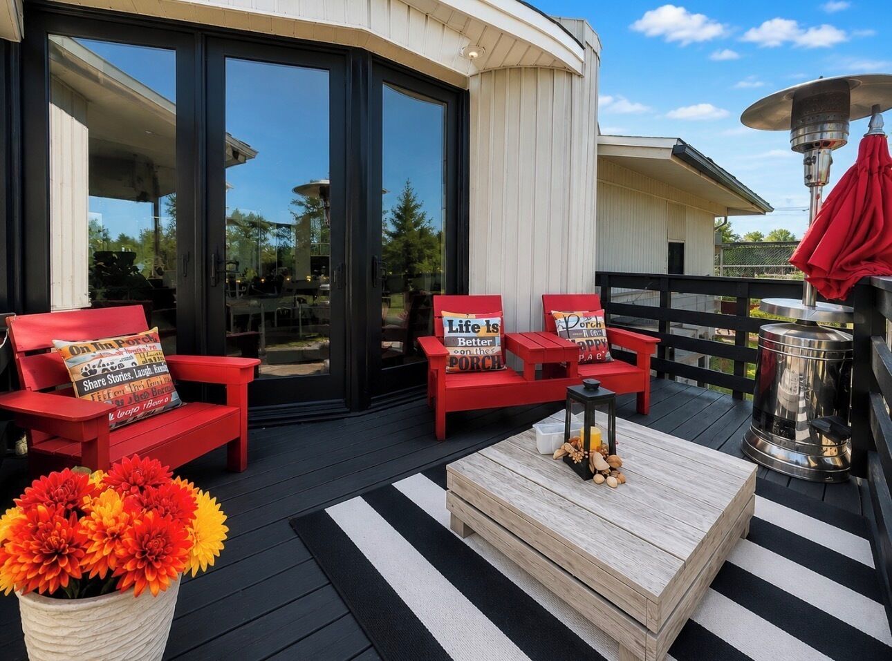 Terrace/patio