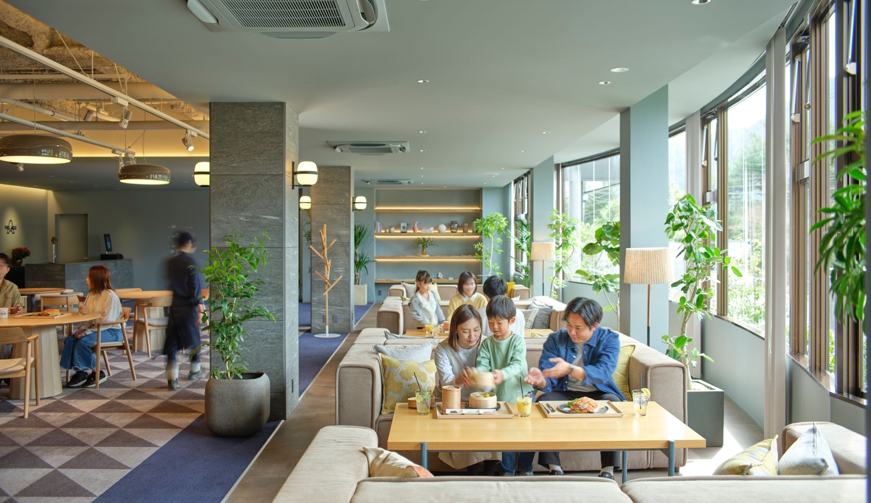 レストラン
