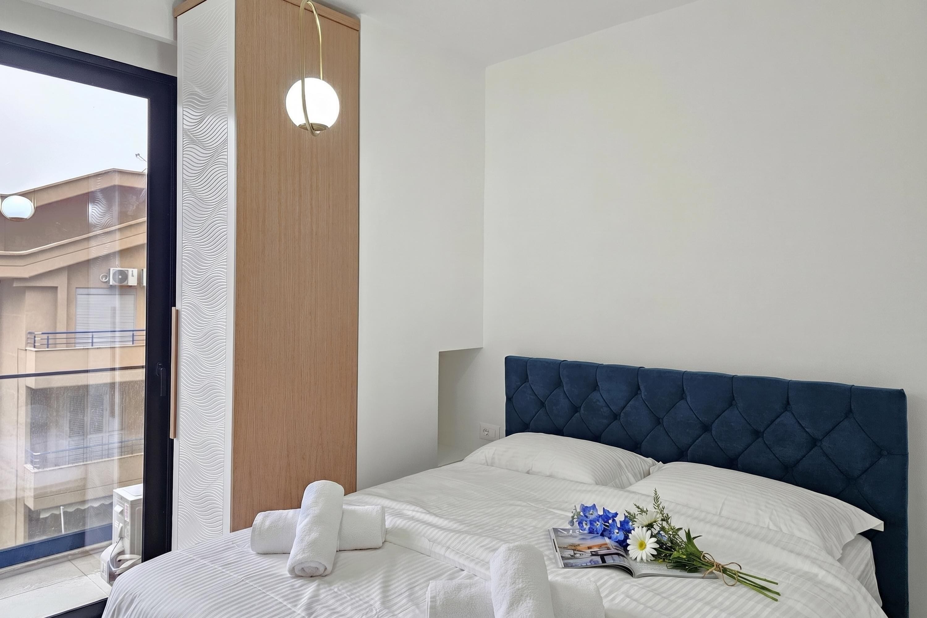 Free WiFi, bed sheets, wheelchair access