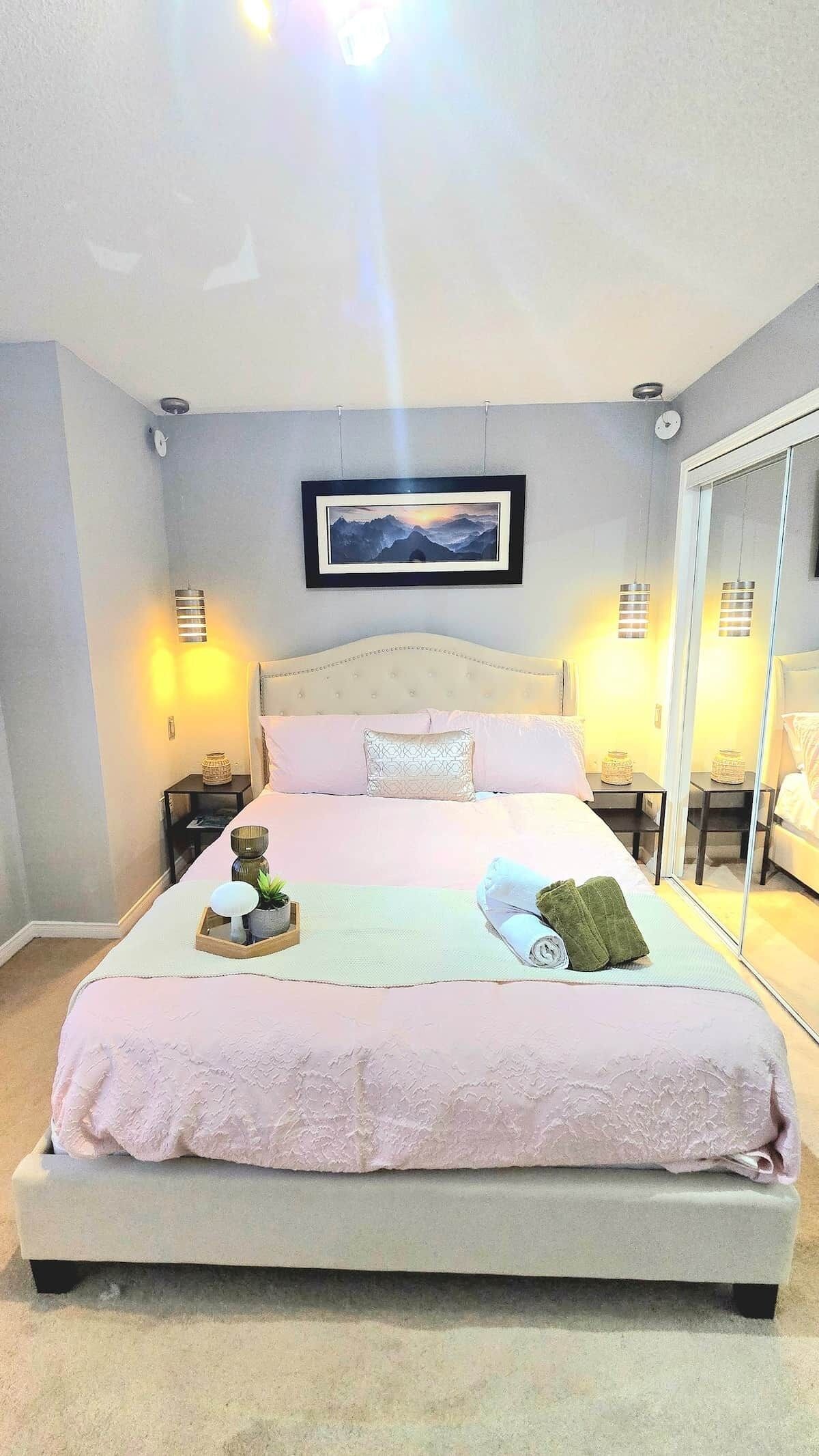 3 bedrooms, WiFi