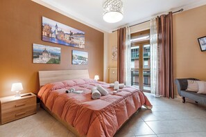 Free WiFi, bed sheets - La Torinese, Torino, Italy (Torino)