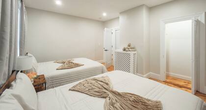Serene 3BR-1BA Apt in vibrant Boston - Near T w Parking
