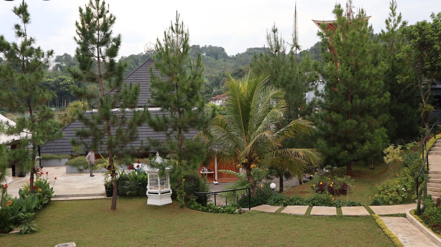 Standard Twin Room, 2 Single Beds | Garden view