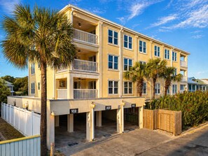 Exterior - Steps to Beach, Shops & Dining | Heated Pool Access (Tybee Island)