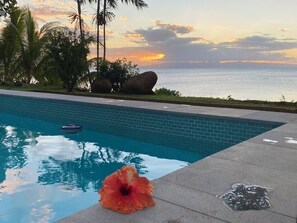 Pool - Come and stay at Matei Pointe. A quiet Buré located in prime position. (Matei)